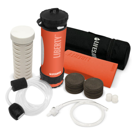 LifeSaver Liberty Advanced Pack - Virus & Microplastic Filter
