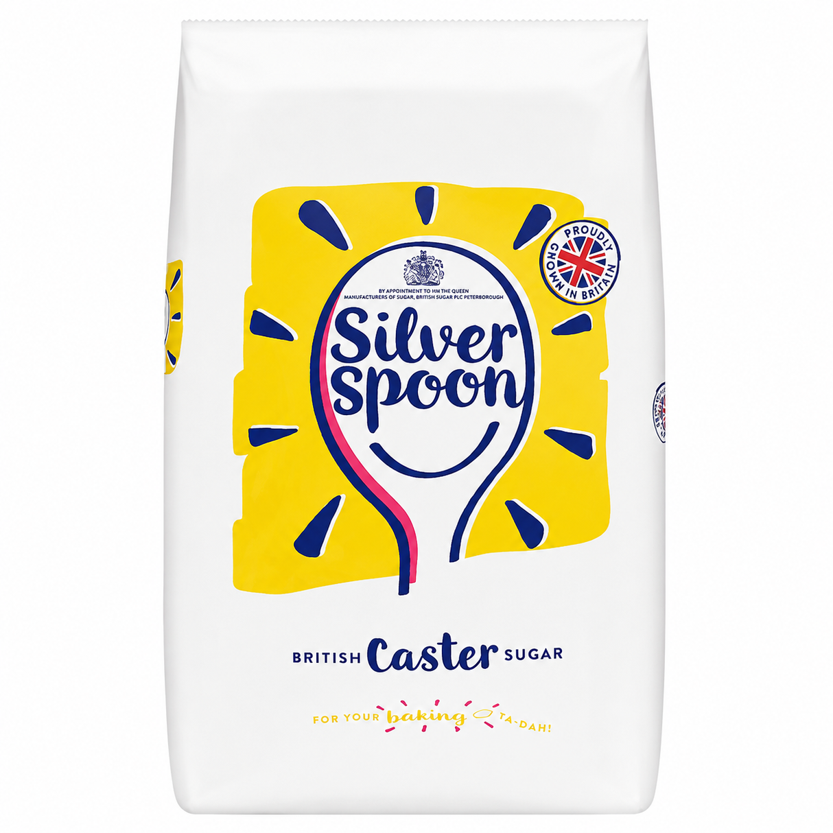 10kg Silver Spoon Caster Sugar - Bulk Food Ration Storage