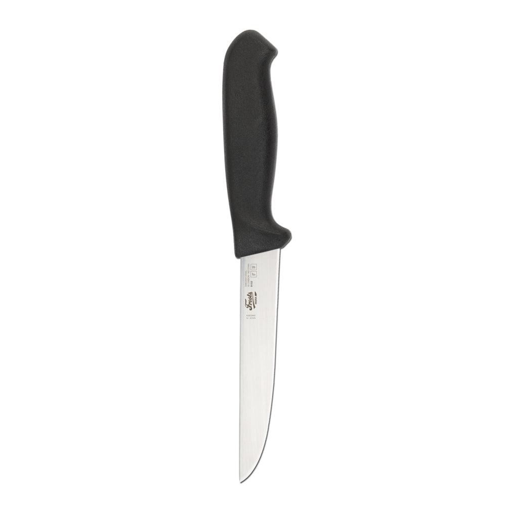 Mora Straight Wide Boning, Propylene Handle, Black Bushcraft Knife