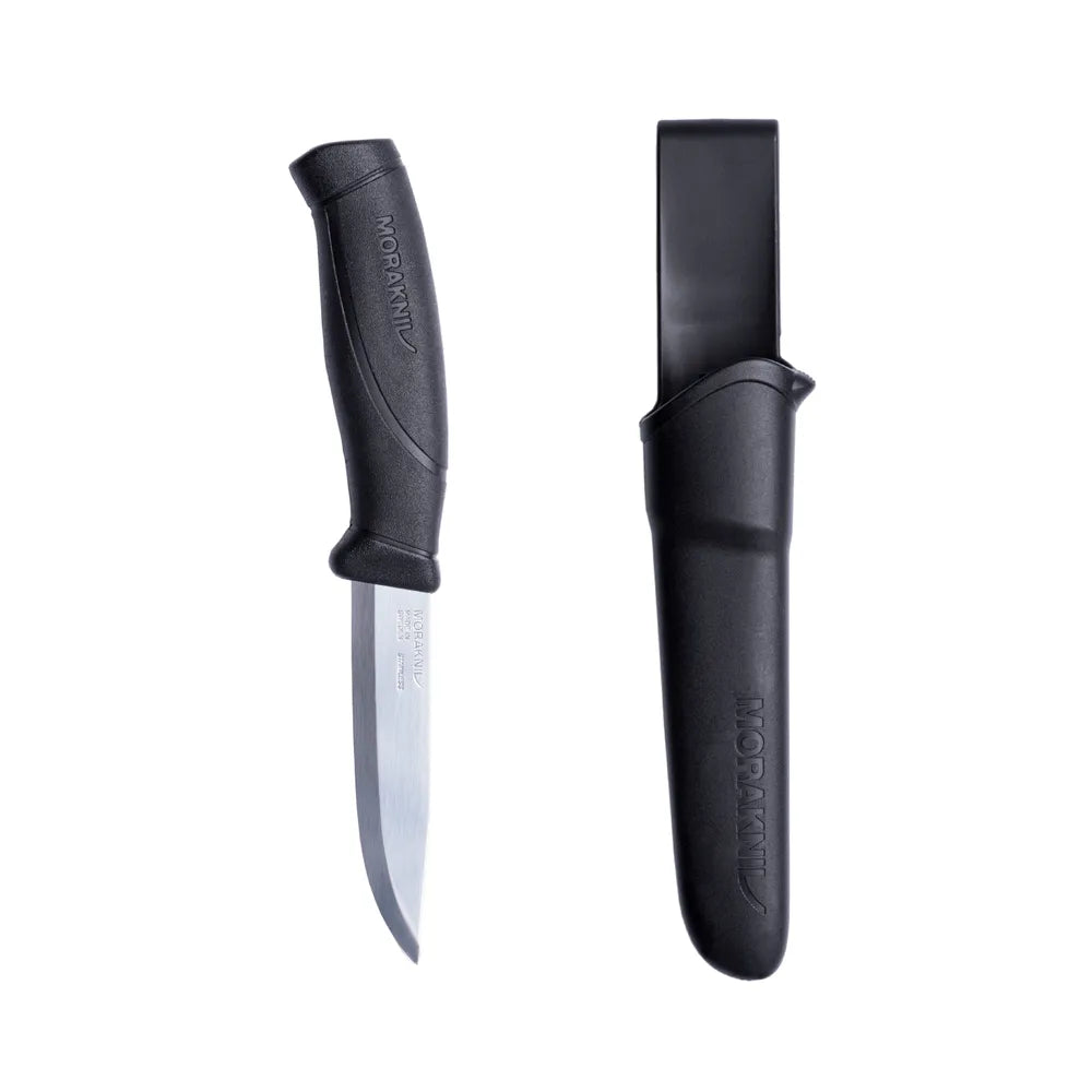 Mora 860 Companion Black Bushcraft Knife
