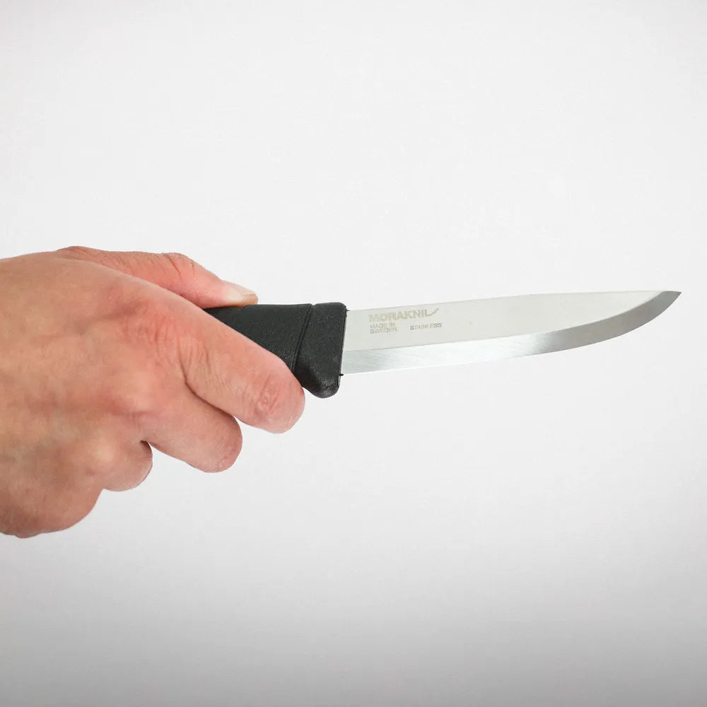 Mora 860 Companion Black Bushcraft Knife