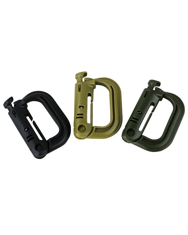Kombat UK Rapid Locks - Coyote