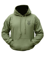 Kombat UK SAS HOODIE - Olive Green - S
