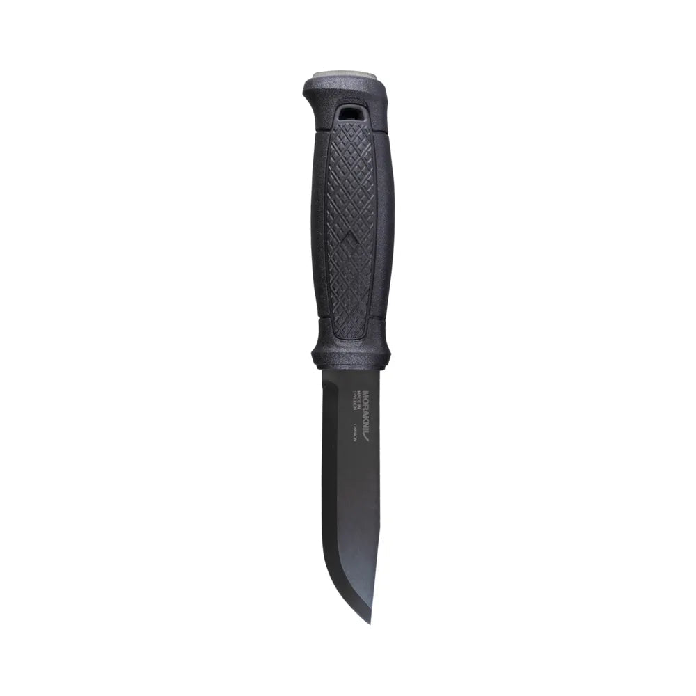 Mora Garberg BlackBlade (C) with leather sheath Bushcraft Knife