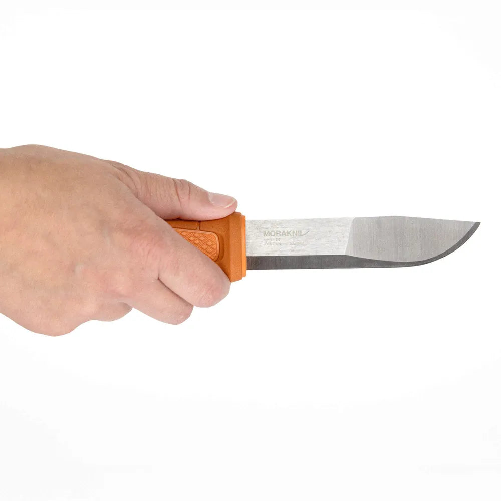 Mora Kansbol (S) Burnt Orange Bushcraft Knife