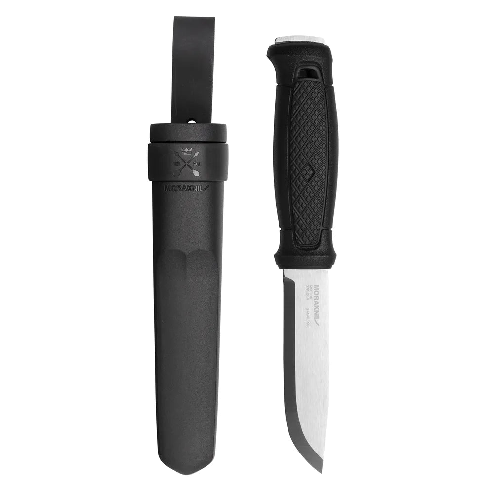 Mora Garberg (S) Black Bushcraft Knife