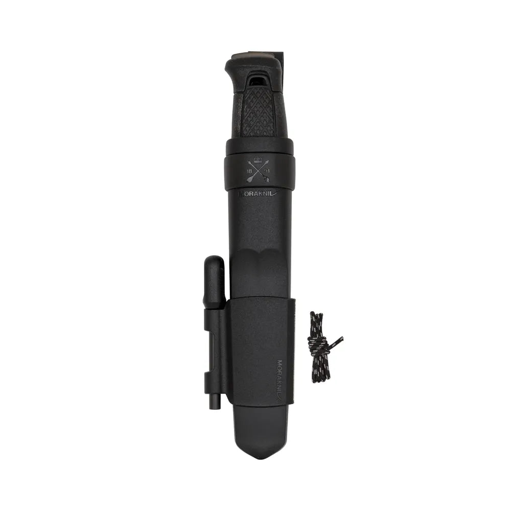 Mora Garberg BlackBlade (C) with Survival Kit Bushcraft Knife