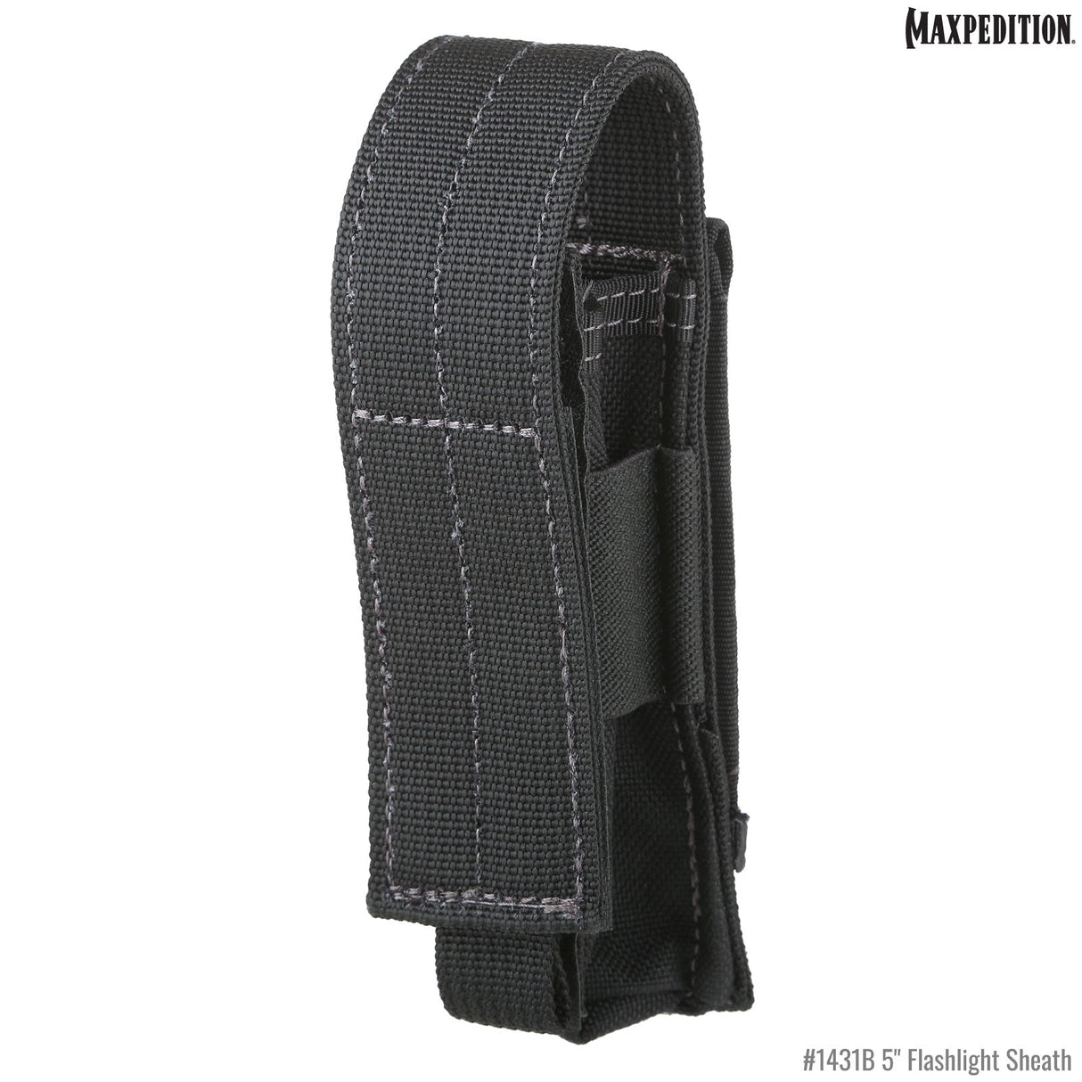 Maxpedition 5" Black Flashlight Sheath
