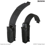 Maxpedition 5" Black Flashlight Sheath