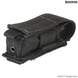 Maxpedition 5" Black Flashlight Sheath