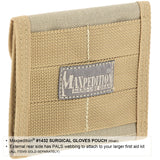 Maxpedition Surgical Gloves Black Pouch