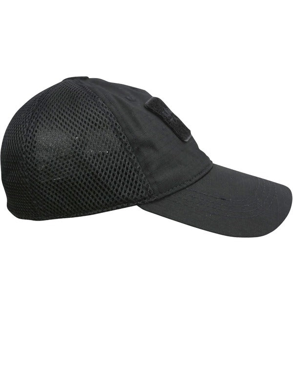 Kombat UK MESH - Flex Fit Operators Cap - Black
