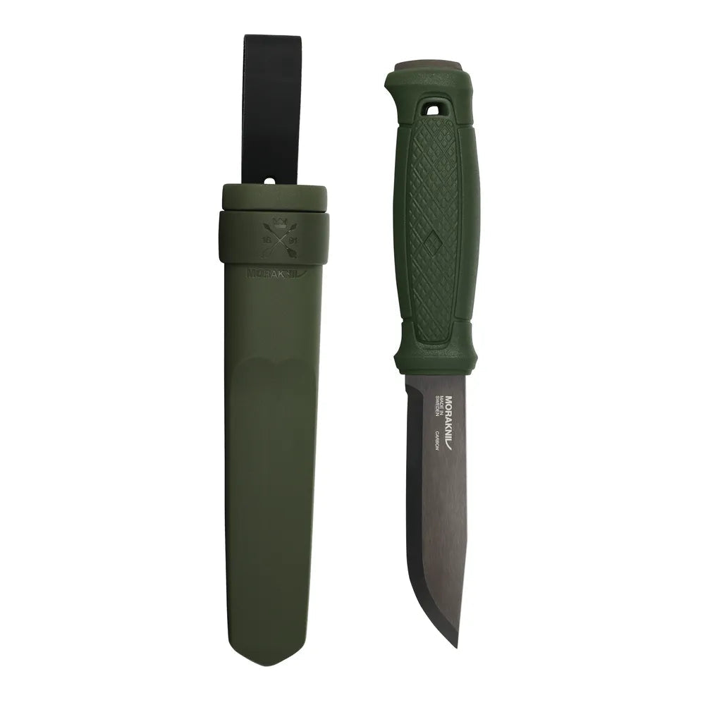 Mora Garberg BlackBlade (C) Green Bushcraft Knife