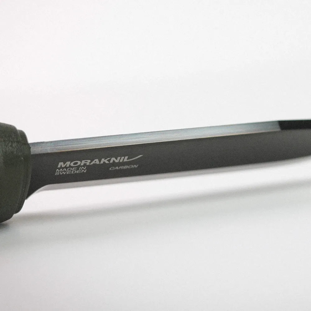 Mora Garberg BlackBlade (C) Green Bushcraft Knife