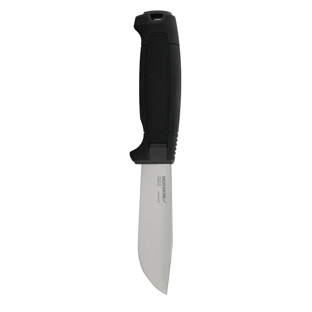 Mora Amberg Full Flat (S) Black Skies Bushcraft Knife