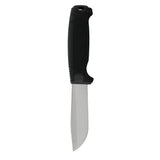 Mora Amberg Full Flat (S) Black Skies Bushcraft Knife
