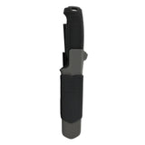 Mora Amberg Full Flat (S) Black Skies Bushcraft Knife