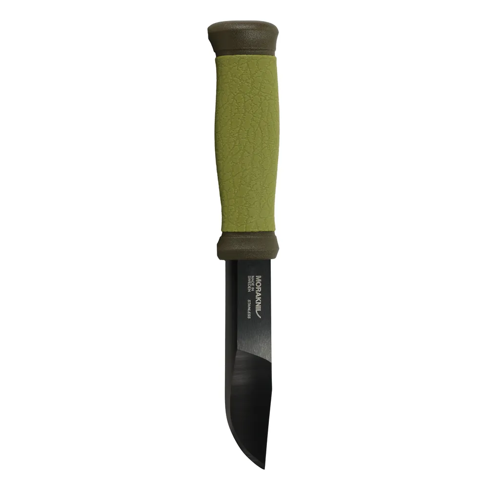 Mora Mora 2000 (S) Green Black Edition Bushcraft Knife