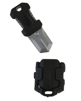 Kombat UK Tactical Molle Fixed Blade Knife - Black