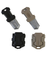 Kombat UK Tactical Molle Fixed Blade Knife - Black