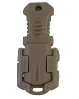 Kombat UK Tactical Molle Fixed Blade Knife - Coyote