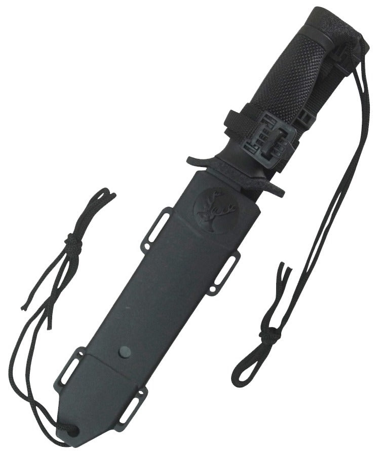 Kombat UK KT-11050 Hunting Bowie Fixed Blade Knife