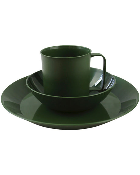 Kombat UK Plastic Cadet Plate - 24cm