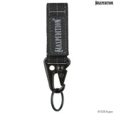 Maxpedition Black Keyper Keyring