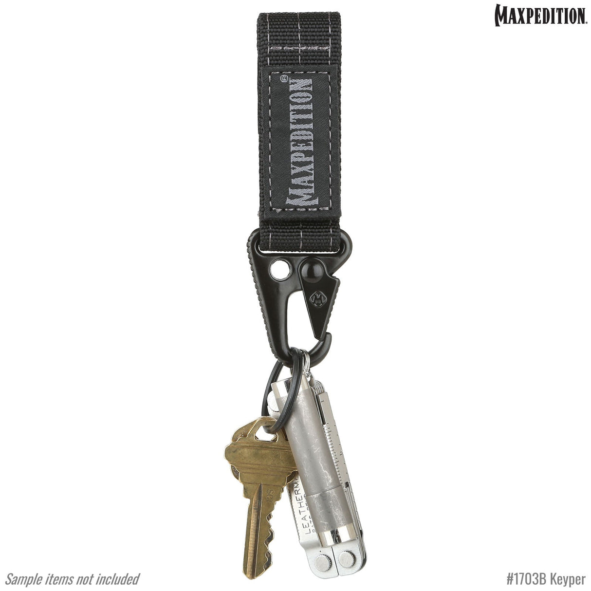 Maxpedition OD Green Keyper Keyring