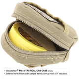 Maxpedition Black Tactical Can Case