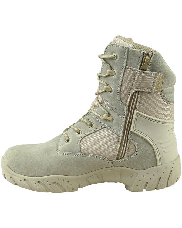 Kombat UK Tactical Pro Boot - 50/50 - Desert / TAN - 6