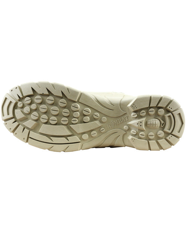 Kombat UK Tactical Pro Boot - 50/50 - Desert / TAN - 6
