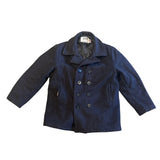 Genuine Military Mens US Navy Wool Pea Coat
