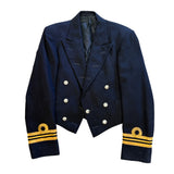 Royal Navy Officers' Mess Jacket – Commander Rank Curls
