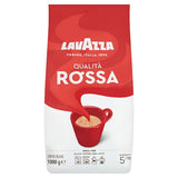 1kg Lavazza Qualità Rossa Coffee Beans - Bulk Food Ration Storage
