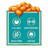 1kg Heinz Beanz in a Rich Tomato Sauce - Bulk Food Ration Storage
