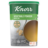 1kg Knorr® Professional Vegetable Bouillon Powder - Bulk Food Ration Storage