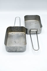 2 x Aluminium Mess Tins