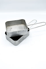 2 x Aluminium Mess Tins