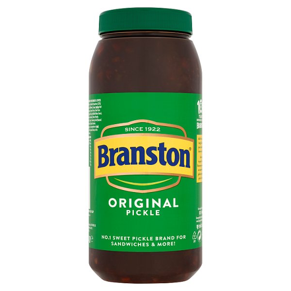 2.55kg Branston Original Pickle - Bulk Food Ration Storage