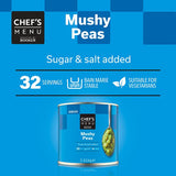 2.61kg Chef's Menu Mushy Peas - Bulk Food Ration Storage