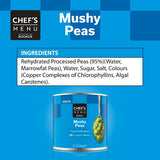 2.61kg Chef's Menu Mushy Peas - Bulk Food Ration Storage