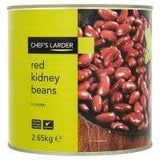 2.65kg  Canned Red Kidney Beans