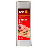 2.6kg Ship Corned Beef - Bulk Food Ration Storage