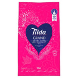 20kg Tilda Grand Extra Long Sella Basmati Rice - Bulk Food Ration Storage