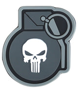 Kombat UK Punisher Grenade Patch