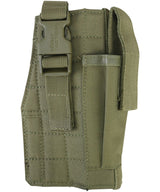 Kombat UK Molle Gun Holster with Mag Pouch - Coyote