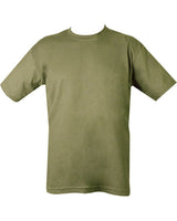 Kombat UK Plain T-shirt - Olive Green - GILDAN