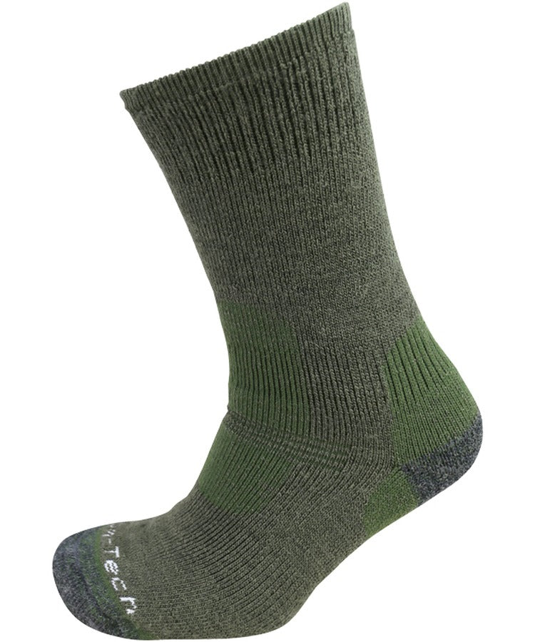 Kombat UK Odin Cold Weather Socks - Olive Green