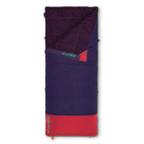 Kelty Callisto Kids 30 Deg Short RH Sleeping Bag - Italian Plum